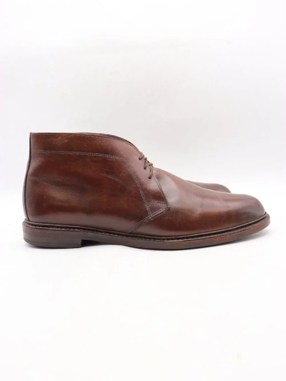 Allen Edmonds Dundee 2.0 Chukka Boots Men's 13 E Brown Leather Made in USA 1511